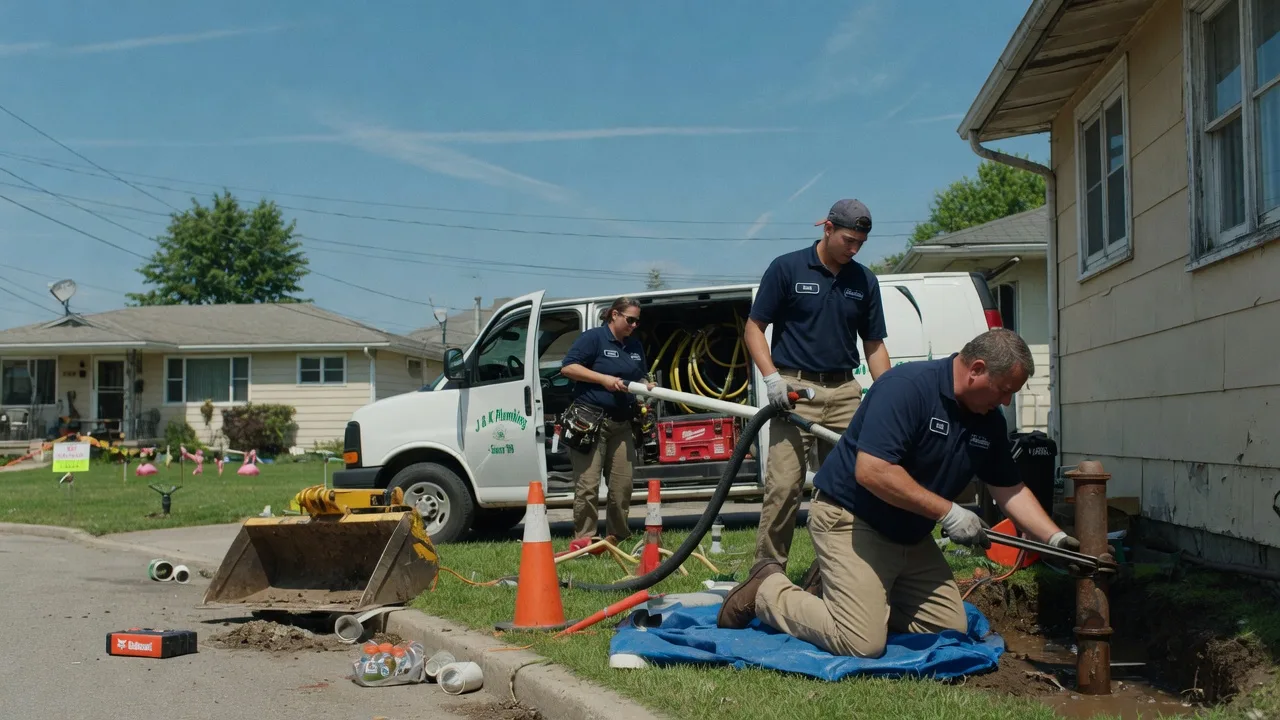 Emergency Plumber in Martelle, IA near me
